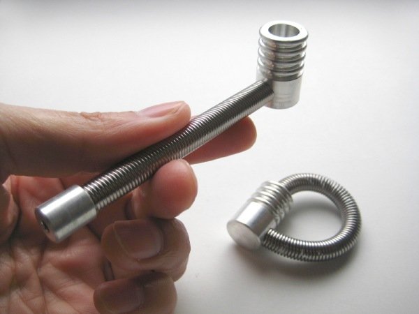 画像2: ツイスターパイプ@レプリカ/Twister pipe (2)