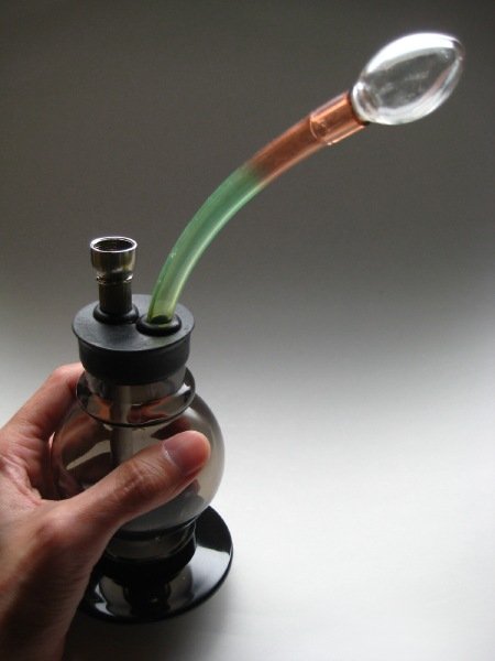 画像5: 【激SALE】アクリルボング水パイプ【黒】 (5)