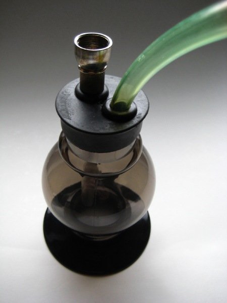 画像3: 【激SALE】アクリルボング水パイプ【黒】 (3)