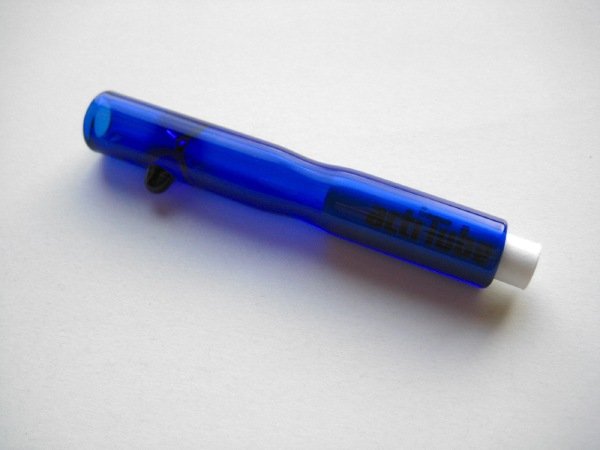 画像2: acti Tube（TUNE）専用パイレックス製ワンヒッター【ブルー】 (2)