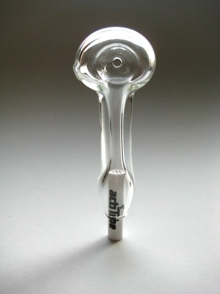 画像4: acti Tube（TUNE）専用ヘビーパイレックス製ガラスパイプ/王道スプーン型 (4)