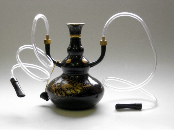 画像4: 【SALE】BIG真鍮（ブラス）製フーカー水パイプ（2人使用OK） (4)