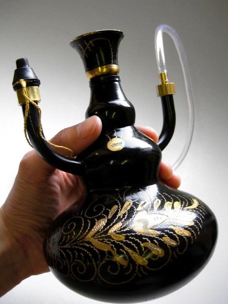 画像7: 【SALE】BIG真鍮（ブラス）製フーカー水パイプ（2人使用OK） (7)
