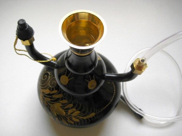 画像6: 【SALE】BIG真鍮（ブラス）製フーカー水パイプ（2人使用OK） (6)