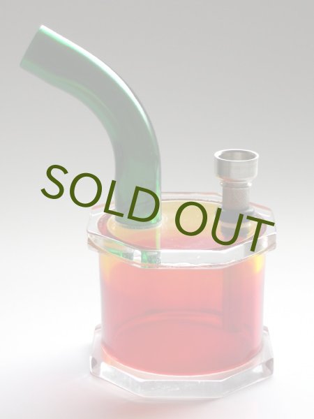 画像5: アクリルSTANDボング“CRYSTAL TANK”【ラスタ】 (5)