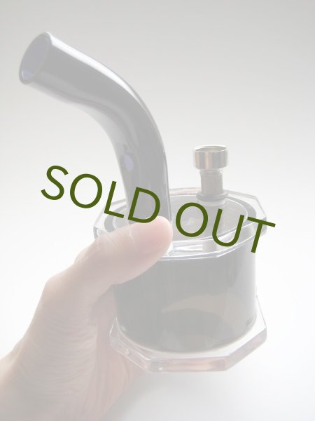 画像4: アクリルSTANDボング“CRYSTAL TANK”【ブラック＆ディープブルー】 (4)