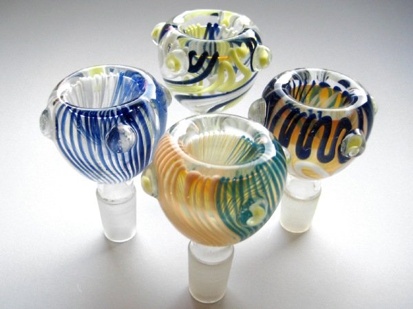 画像5: 火皿/パイレックスガラス製【14.5mm】マーブルSP (5)