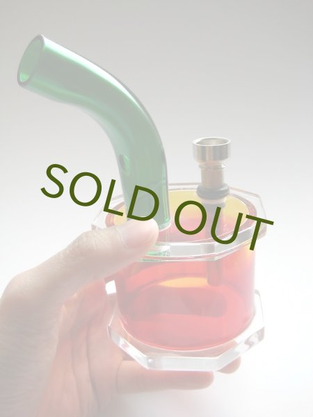 画像4: アクリルSTANDボング“CRYSTAL TANK”【ラスタ】 (4)