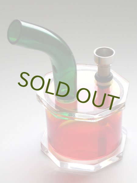 画像2: アクリルSTANDボング“CRYSTAL TANK”【ラスタ】 (2)