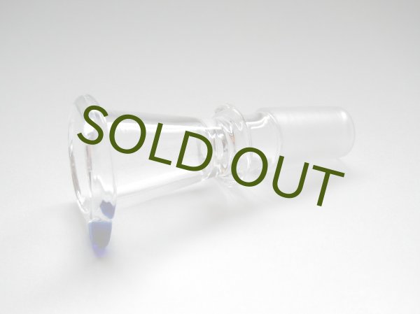 画像2: 火皿/パイレックスガラス製【14.5mm】MSサイズ (2)