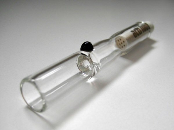 画像4: acti Tube（TUNE）専用パイレックス製ワンヒッター/ロングサイズくびれアリ (4)