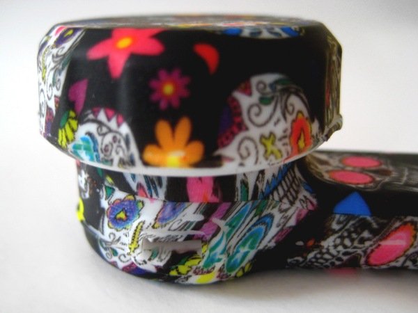 画像8: PieceMaker/PMG@レプリカ【メキシカンスカルBLACK】シリコン製パイプ (8)