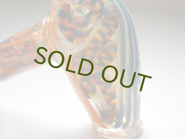 画像5: パイレックス製ハンマーバブラー※ちょっとB級品 (5)