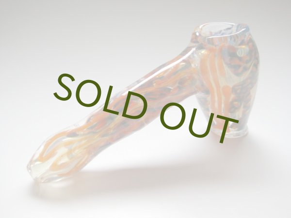 画像2: パイレックス製ハンマーバブラー※ちょっとB級品 (2)