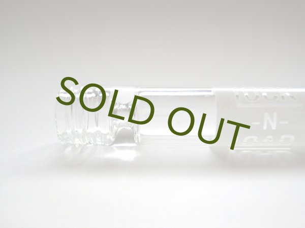 画像4: 【正規品】LOCK N LOADパイレックスガラス製ワンヒッター/ワンショットパイプ (4)