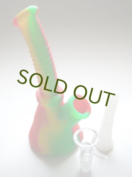 画像3: シリコンボング【スリム/ラスタ】 (3)