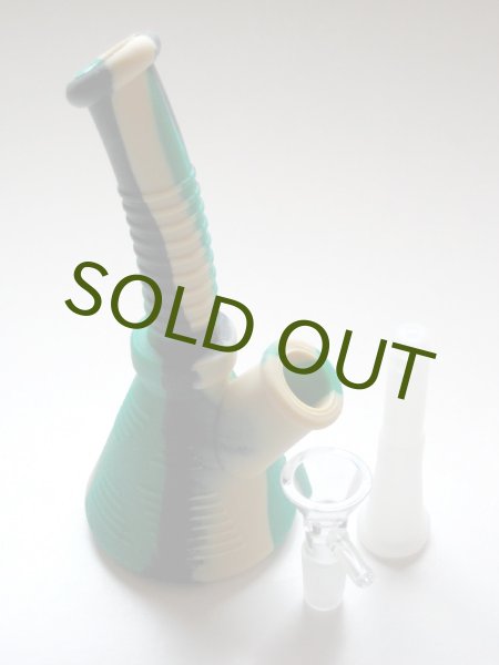 画像3: シリコンボング【スリム/ジャマイカ】 (3)