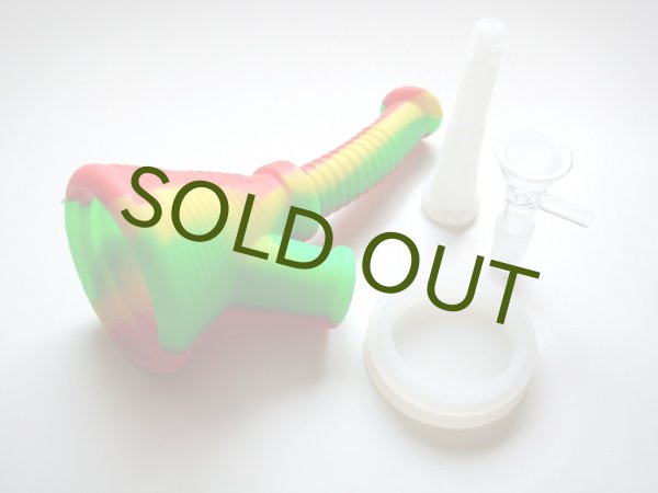 画像5: シリコンボング【スリム/ラスタ】 (5)