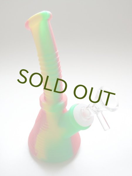 画像6: シリコンボング【スリム/ラスタ】 (6)