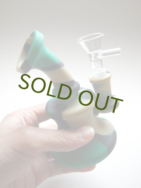 画像4: シリコンボング【コンパクト/ジャマイカ】 (4)