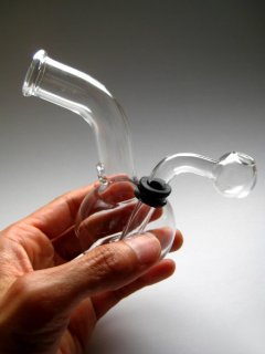 正規品】Molino glass重厚パイレックス製ハンマーバブラー