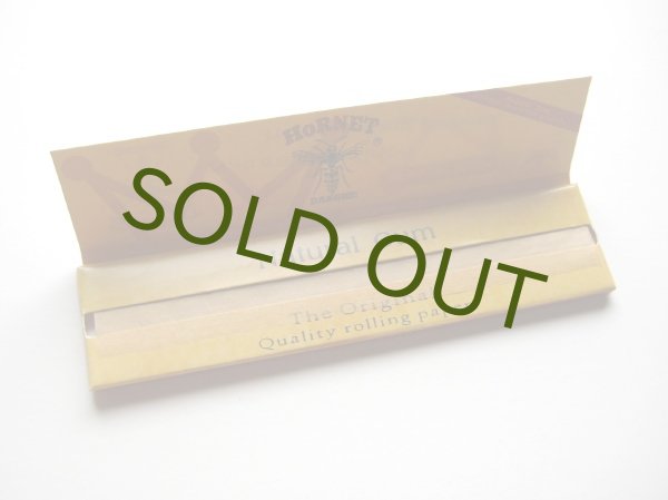 画像2: HORNET organic KINGSIZE SLIM ペーパー巻紙 (2)