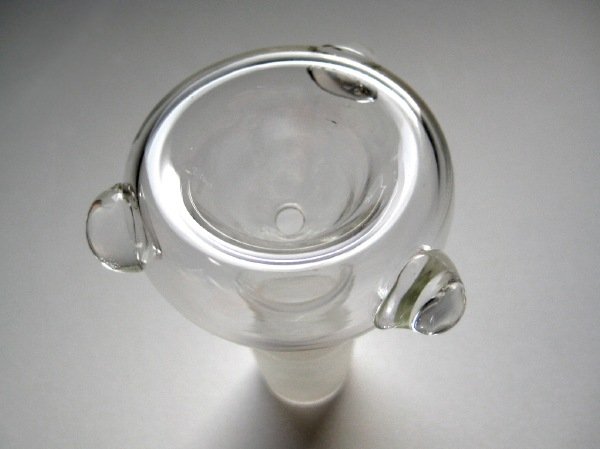 画像2: 火皿/パイレックスガラス製【18.8mm】クリアSP (2)