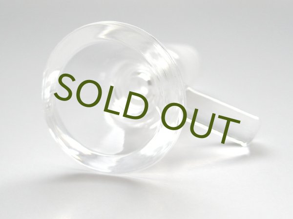 画像2: 火皿/パイレックスガラス製【14.5mm】取っ手付き (2)