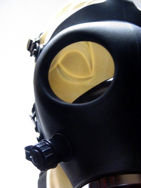 画像4: ガスマスク-ボングGASMASK-BONG【スモークボング】 (4)