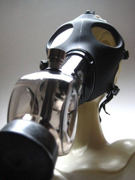 画像6: ガスマスク-ボングGASMASK-BONG【スモークボング】 (6)