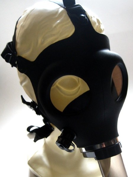 画像5: ガスマスク-ボングGASMASK-BONG【スモークボング】 (5)