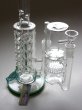 画像6: ガラスボング用カスタムパーツ【ハニカム＆トルネードパーコレーター】【ボング側14.5mm火皿側14.5mm】 (6)