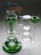 画像5: ガラスボング用カスタムパーツ【ハニカム＆トルネードパーコレーター】【ボング側14.5mm火皿側14.5mm】 (5)
