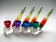 画像2: 【Φ6mm】acti Tube“EXTRA SLIM”装着アクリルスタンドパイプ (2)