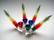 画像1: 【Φ6mm】acti Tube“EXTRA SLIM”装着アクリルスタンドパイプ (1)
