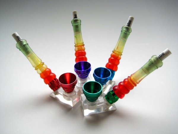 画像1: 【Φ6mm】acti Tube“EXTRA SLIM”装着アクリルスタンドパイプ (1)