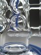画像7: アイシングICEパイレックス製ガラスボング【ブルーボールズ】 (7)