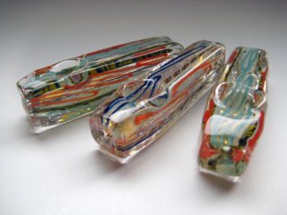 PsychedelicART】パイレックス製ガラスパイプ【サイケTOP