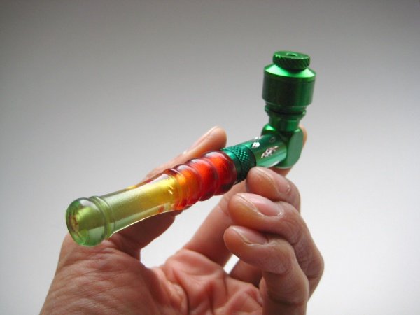 画像3: 【Φ6mm】acti Tube“EXTRA SLIM”内蔵フタ付きハンドパイプ/ラスタ (3)