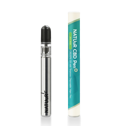 NATUuR - CBD Pen Plus【Jack Herer】20%CBDリキッド入り