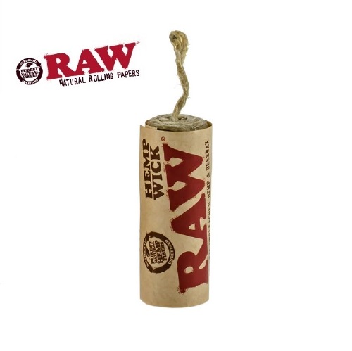 RAW HEMP WICK /ロウ ヘンプウィック【6m/20ft】